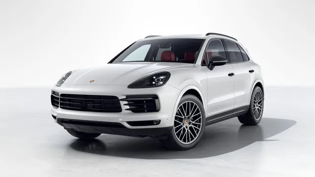 2023 Porsche Cayenne Platinum Edition