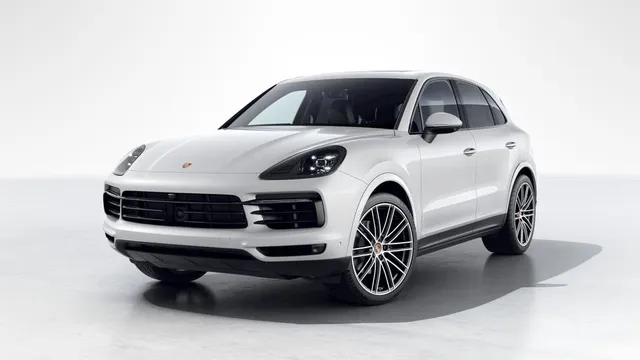 2023 Porsche Cayenne Platinum Edition