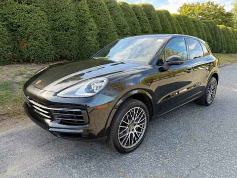 2023 Porsche Cayenne Platinum Edition