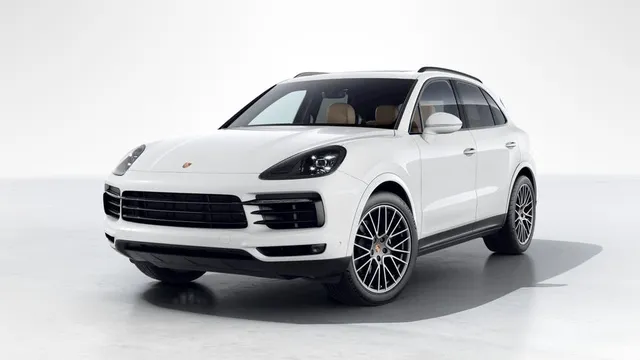 2023 Porsche Cayenne Platinum Edition
