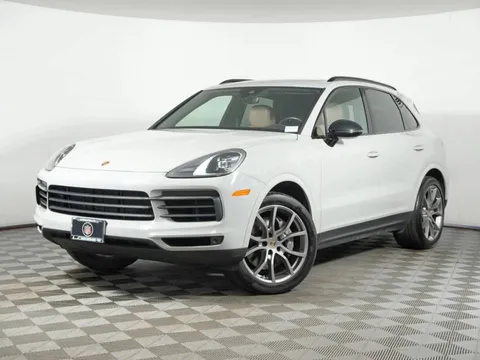 2023 Porsche Cayenne Platinum Edition