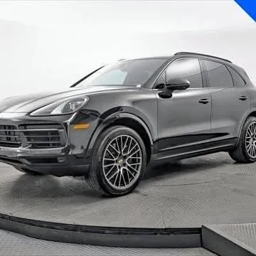 2023 Porsche Cayenne Platinum Edition
