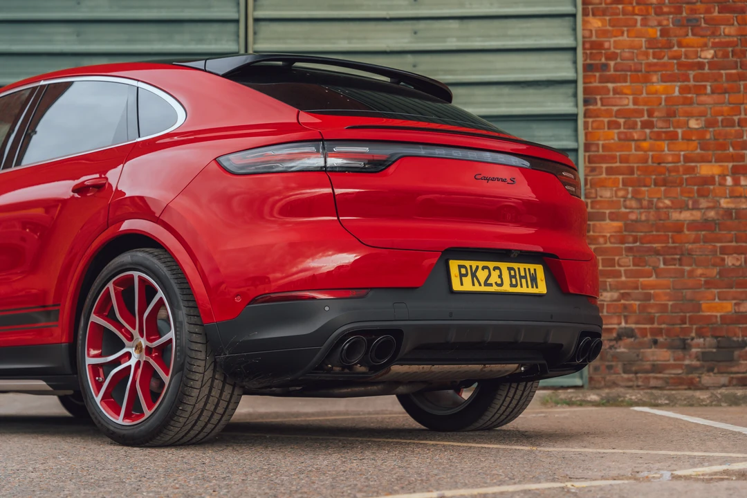 2023 Porsche 9Y0/9Y3 Cayenne S - Image 22 of 31