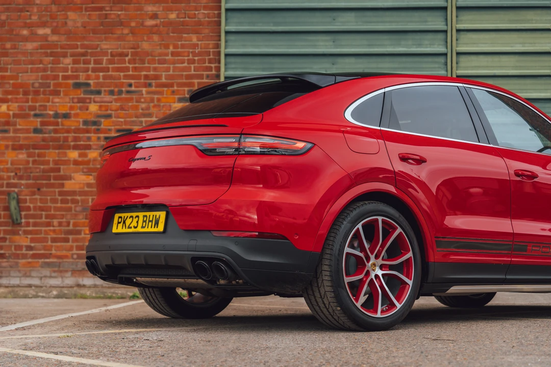 2023 Porsche 9Y0/9Y3 Cayenne S - Image 21 of 31