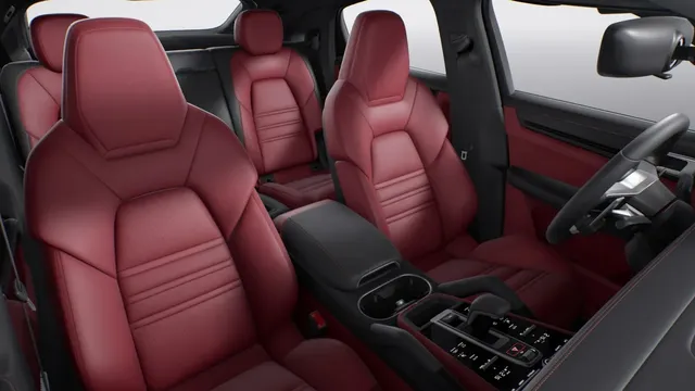 2023 Porsche Cayenne S Coupe