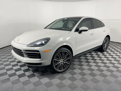 2023 Porsche Cayenne S Coupe