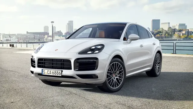 2023 Porsche Cayenne S Coupe Platinum Edition