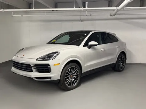 2023 Porsche Cayenne S Coupe Platinum Edition