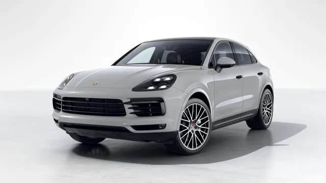 2023 Porsche Cayenne S Coupe Platinum Edition
