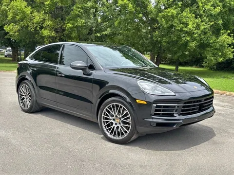 2023 Porsche Cayenne S Coupe Platinum Edition