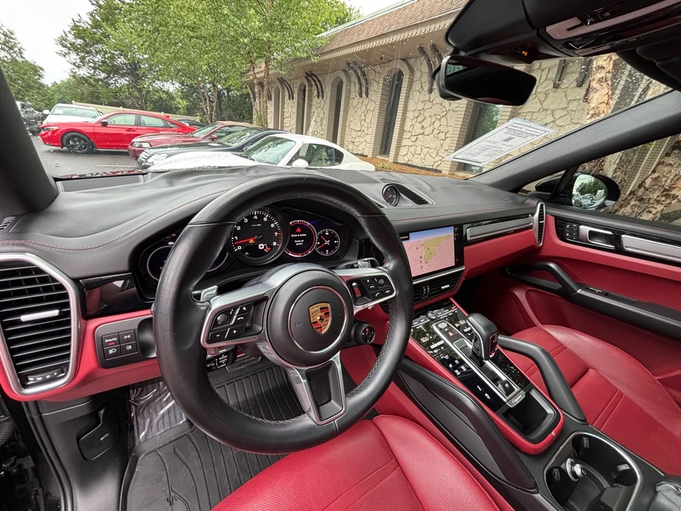 2023 Porsche 9Y0/9Y3 Cayenne Coupe - Image 21 of 31