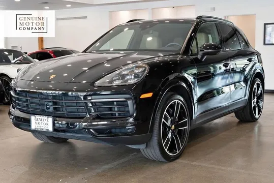 2023 Porsche Cayenne S