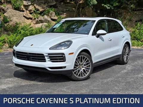 2023 Porsche Cayenne S Platinum Edition