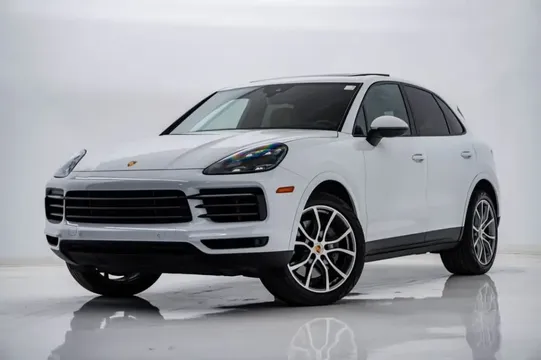 2023 Porsche Cayenne S Platinum Edition