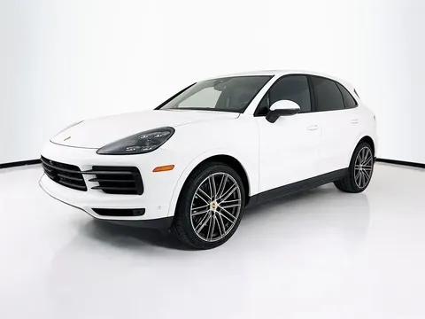 2023 Porsche Cayenne S Platinum Edition