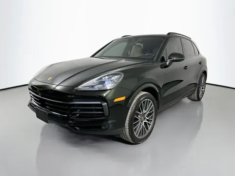 2023 Porsche Cayenne S Platinum Edition