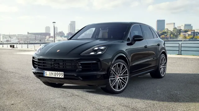 2023 Porsche Cayenne S Platinum Edition