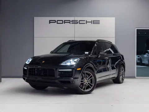 2023 Porsche Cayenne S Platinum Edition