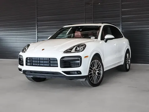 2023 Porsche Cayenne S Platinum Edition