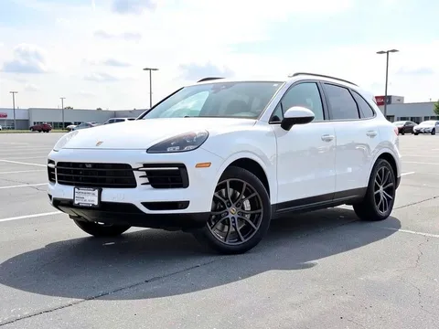 2023 Porsche Cayenne S Platinum Edition