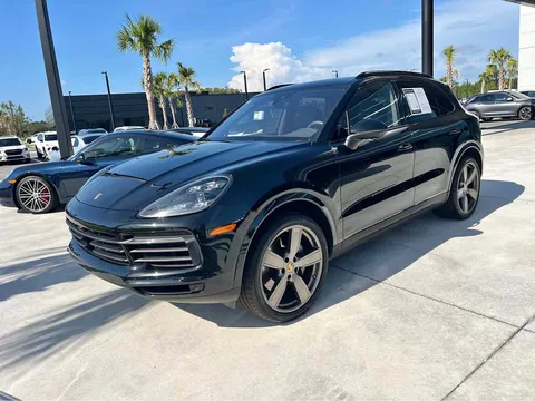 2023 Porsche Cayenne S Platinum Edition Sport Utility 4D