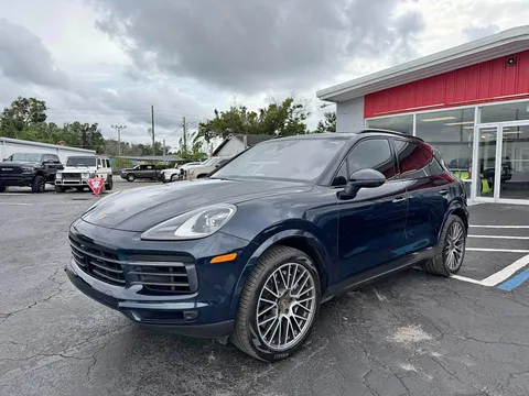 2023 Porsche Cayenne S Sport Utility 4D
