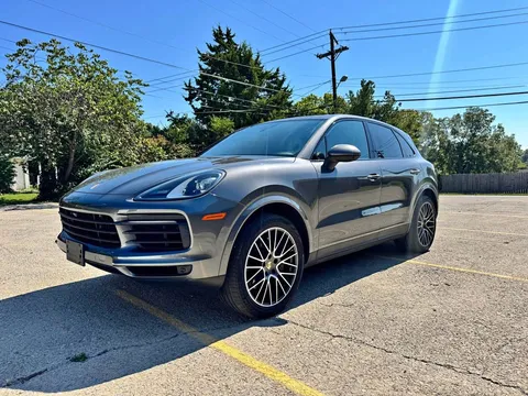2023 Porsche Cayenne S Titanium Edition Sport Utility 4D