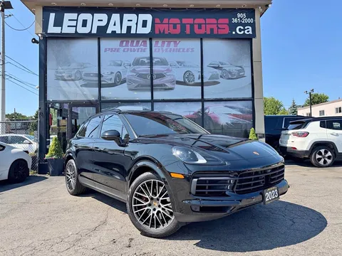 2023 Porsche Cayenne Sport Platinum