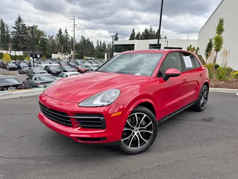 2023 Porsche Cayenne Sport Utility 4D