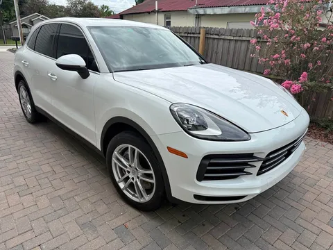 2023 Porsche Cayenne Sport Utility 4D