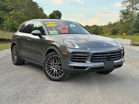 2023 Porsche Cayenne Sport Utility 4D