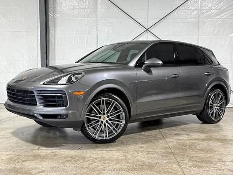 2023 Porsche Cayenne Sport Utility 4D