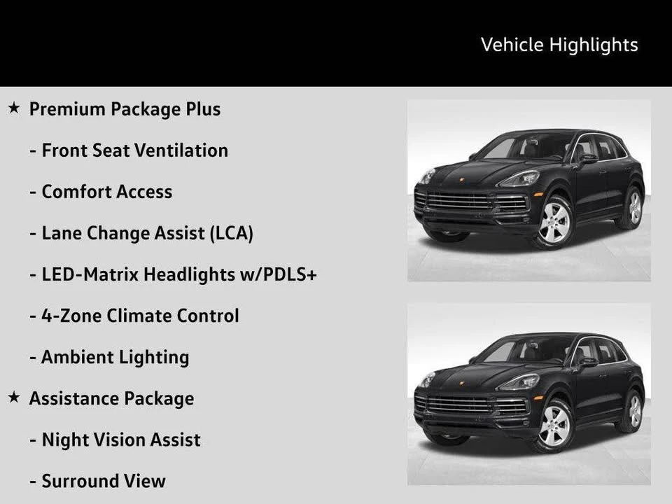 2023 Porsche 9Y0/9Y3 Cayenne - Image 2 of 3
