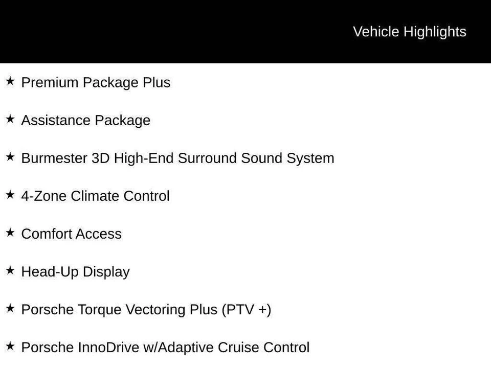 2023 Porsche 9Y0/9Y3 Cayenne - Image 3 of 3