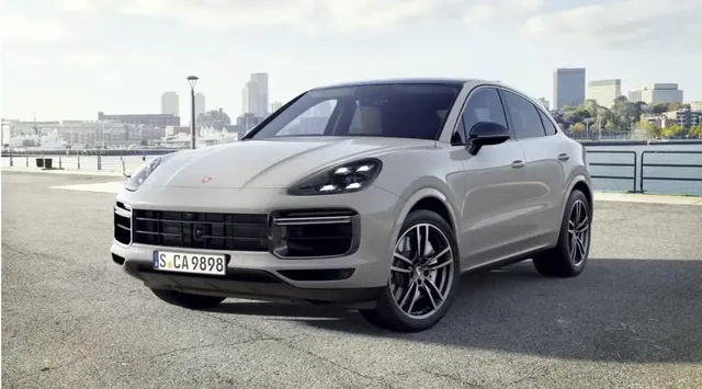 2023 Porsche Cayenne Turbo Coupe