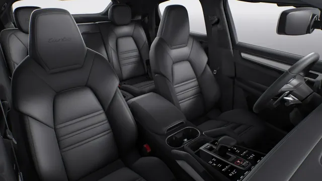 2023 Porsche Cayenne Turbo Coupe