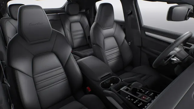 2023 Porsche Cayenne Turbo Coupe