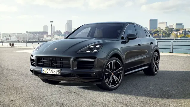 2023 Porsche Cayenne Turbo Coupe