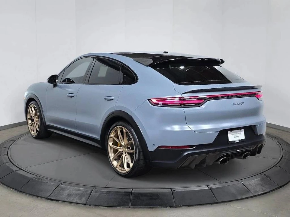 2023 Porsche 9Y0/9Y3 Cayenne Turbo GT - Image 3 of 5