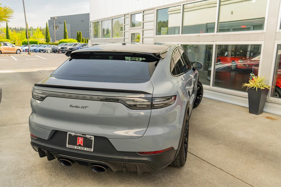 2023 Porsche 9Y0/9Y3 Cayenne Turbo GT - Image 5 of 31
