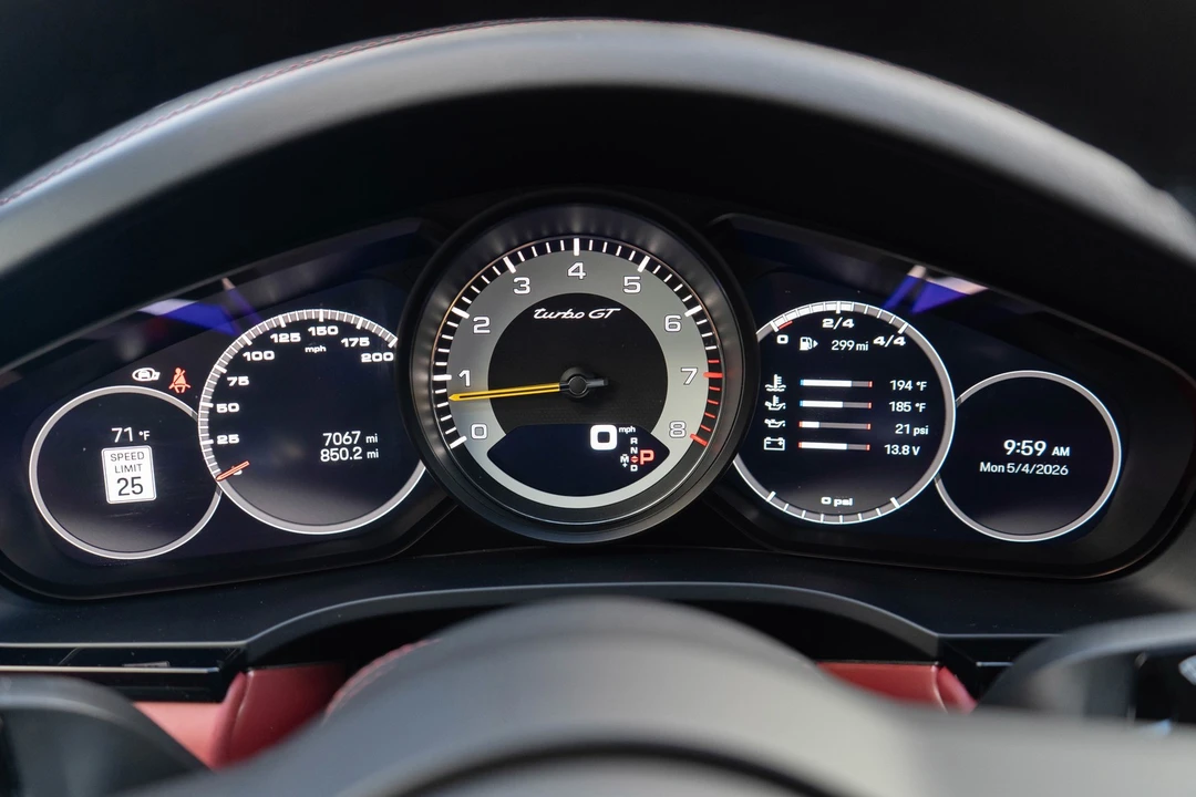 2023 Porsche 9Y0/9Y3 Cayenne Turbo GT - Image 13 of 31