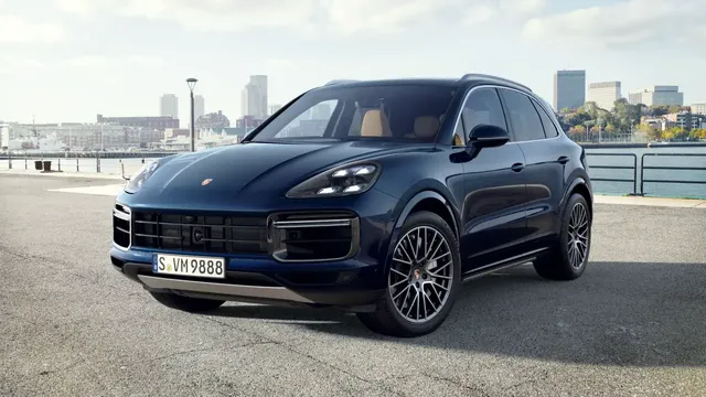 2023 Porsche Cayenne Turbo