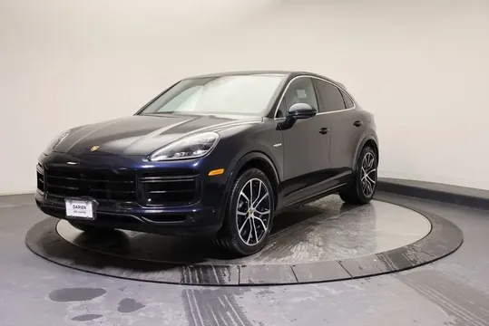 2023 Porsche Cayenne Turbo S E-Hybrid Coupe
