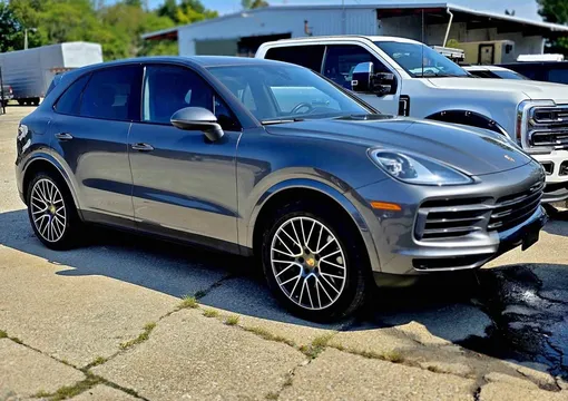 2023 Porsche Cayenne Turbo Sport Utility 4D