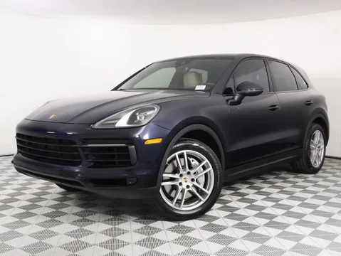 2023 Porsche Cayenne