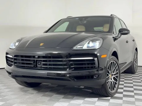 2023 Porsche Cayenne
