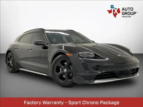 2023 Porsche Taycan Cross Turismo 4