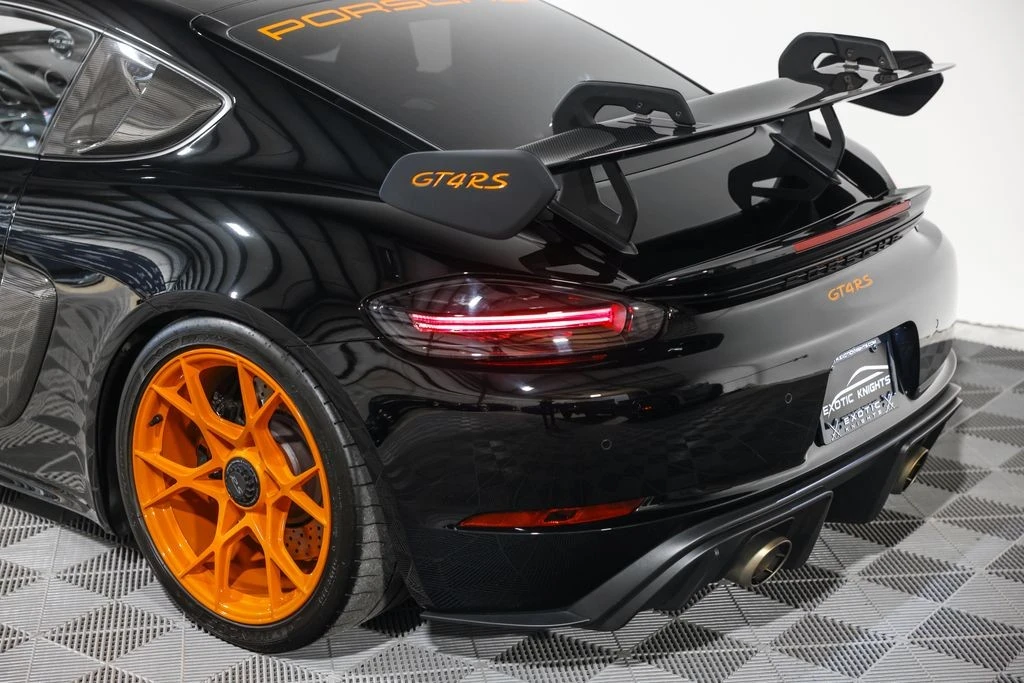 2023 Porsche 718 Cayman GT4 RS - Image 20 of 31