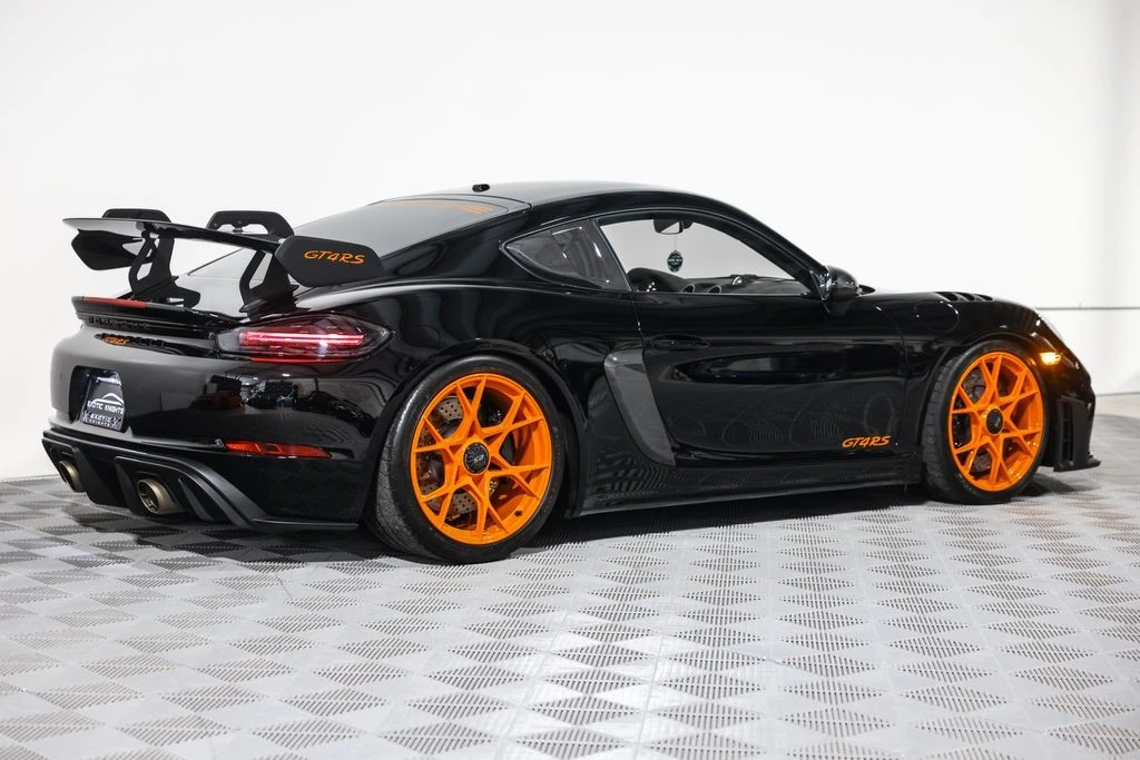 2023 Porsche 718 Cayman GT4 RS - Image 7 of 31