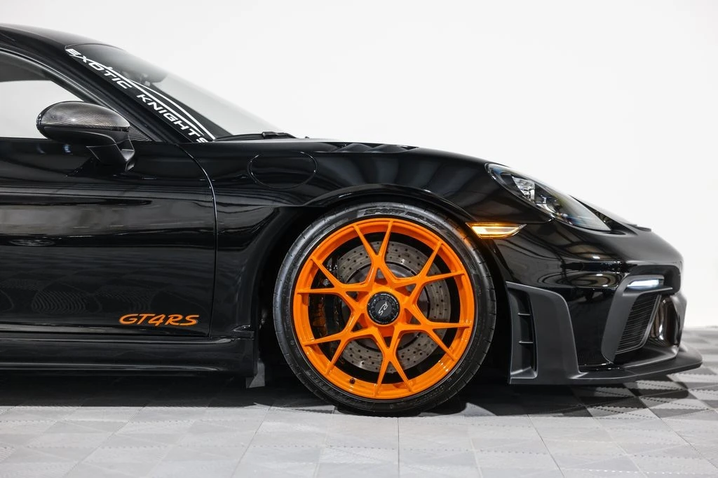 2023 Porsche 718 Cayman GT4 RS - Image 4 of 31